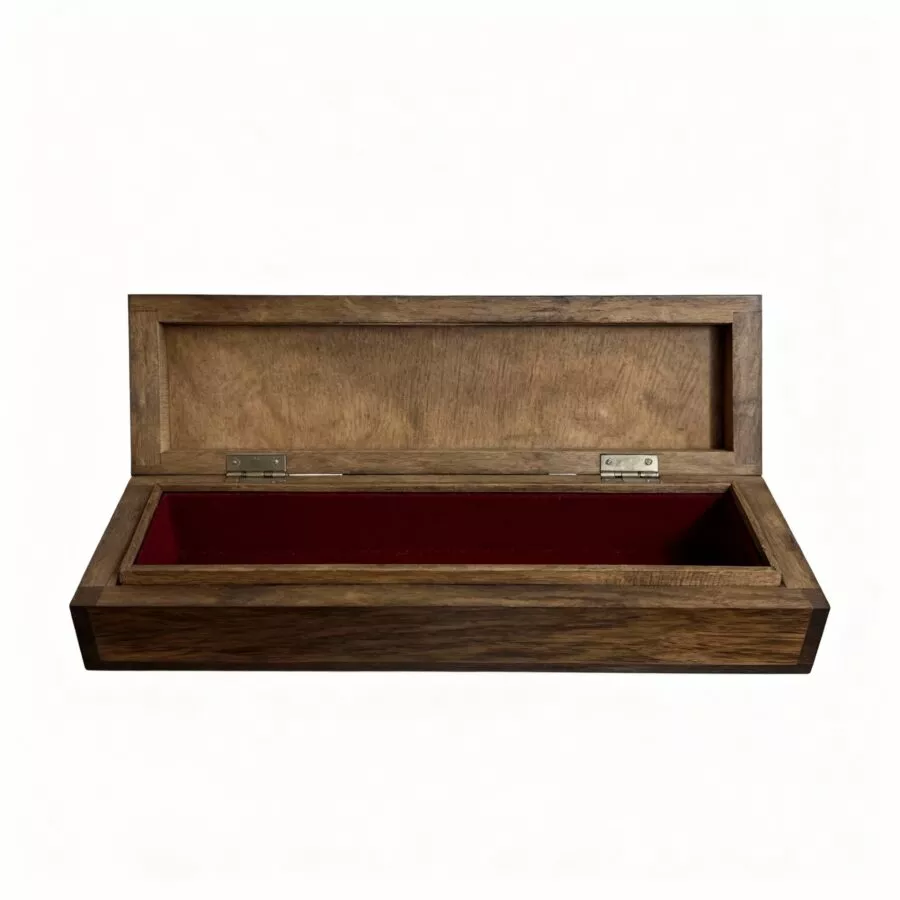 Handcrafted Mother-of-Pearl Floral Wooden Gift Box 3